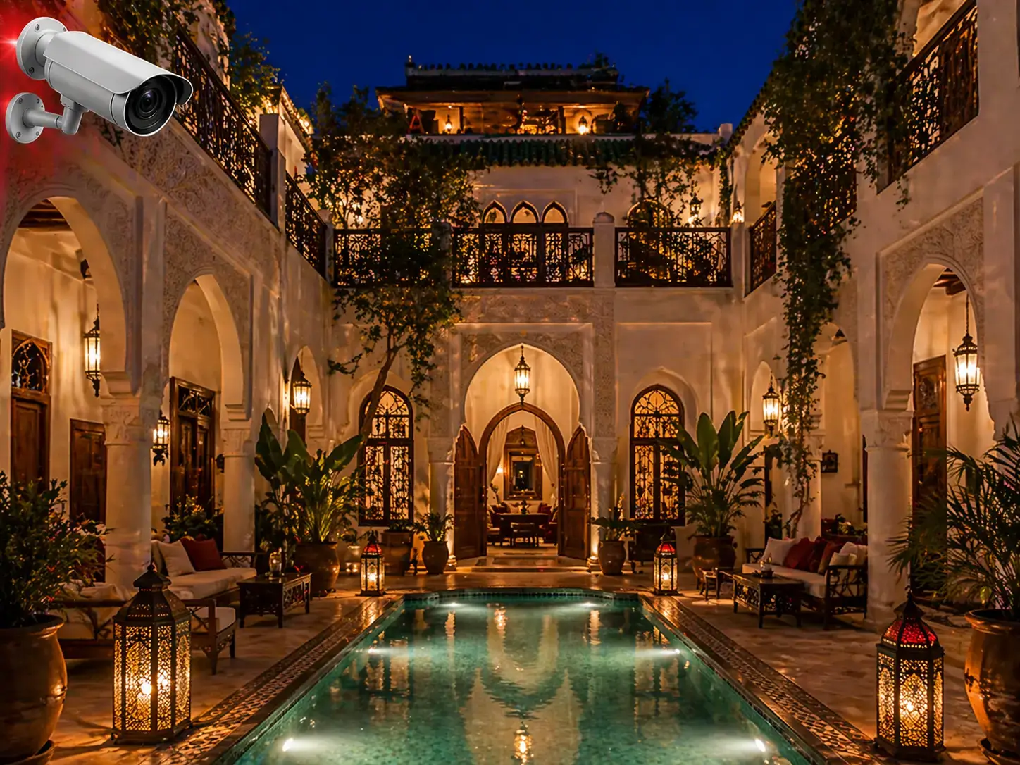 Hôtels & Riads