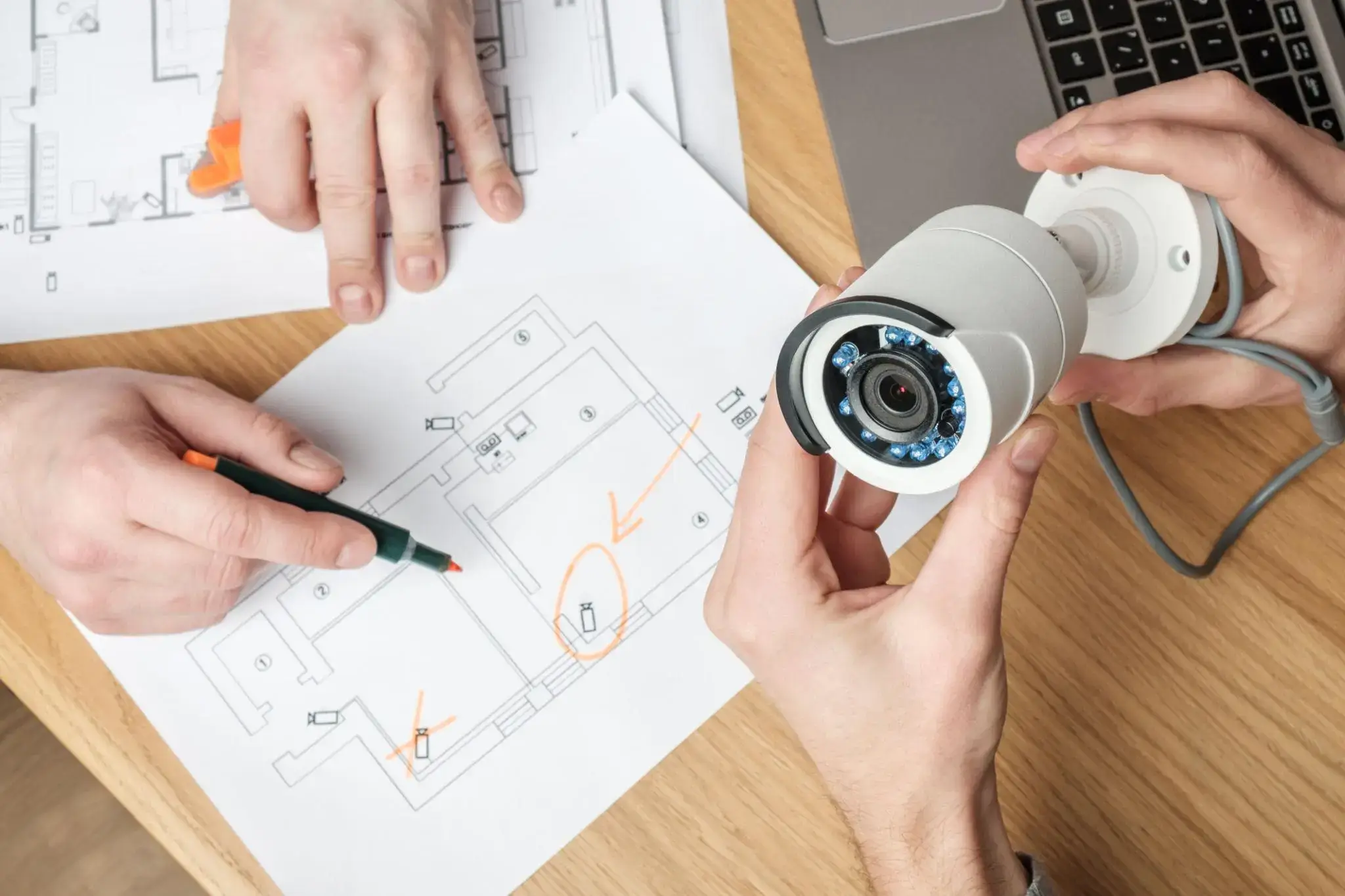 Conseil vidéosurveillance Marrakech